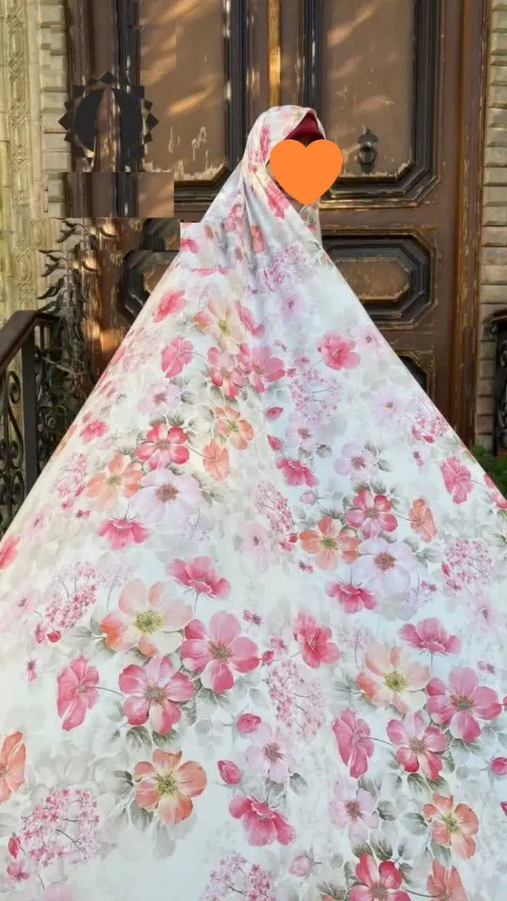 پر فروش‌ترین چادر چادر سرای نوری با پارچه ترزا☺️
