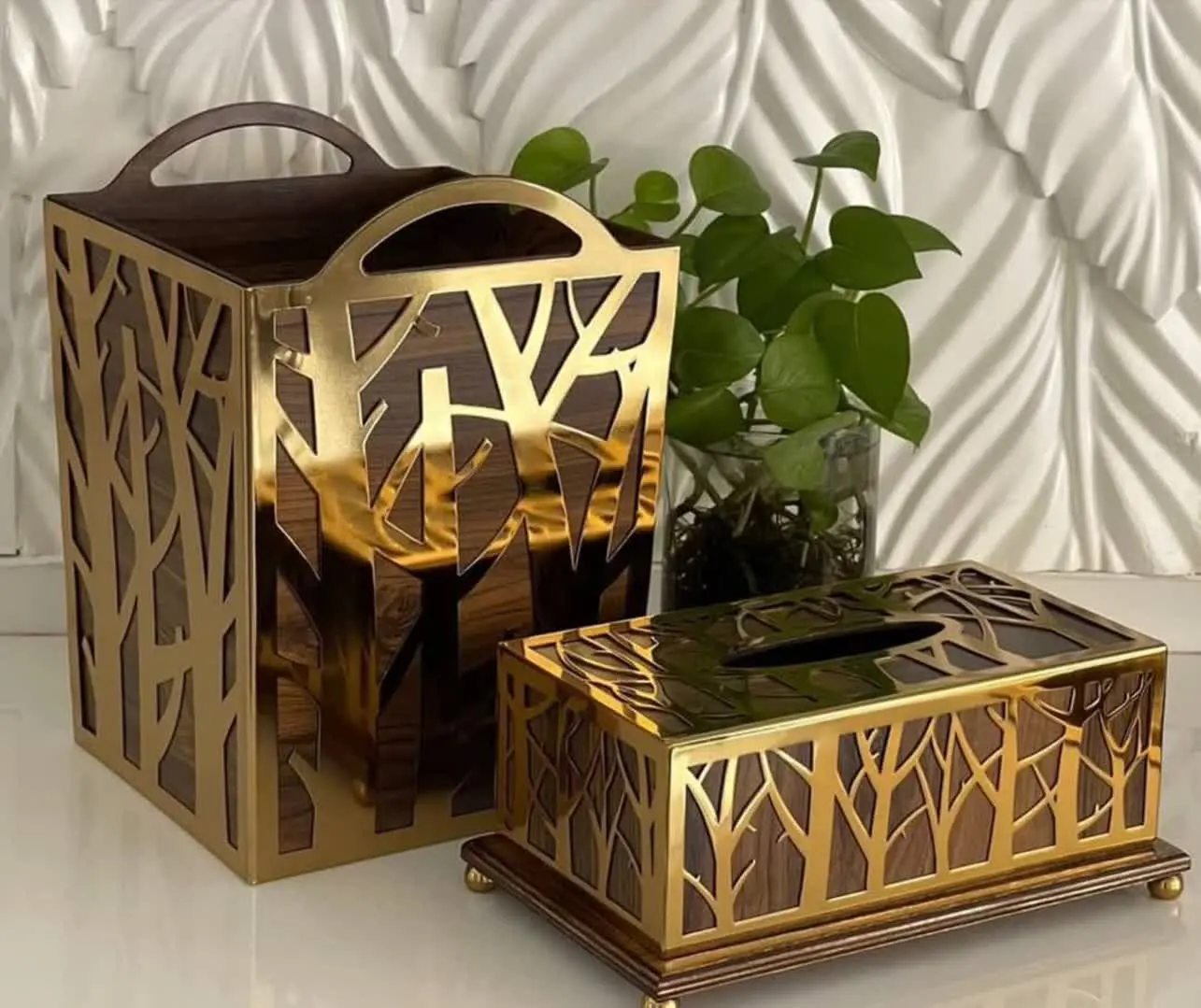 سطل و دستمال لیزری 
