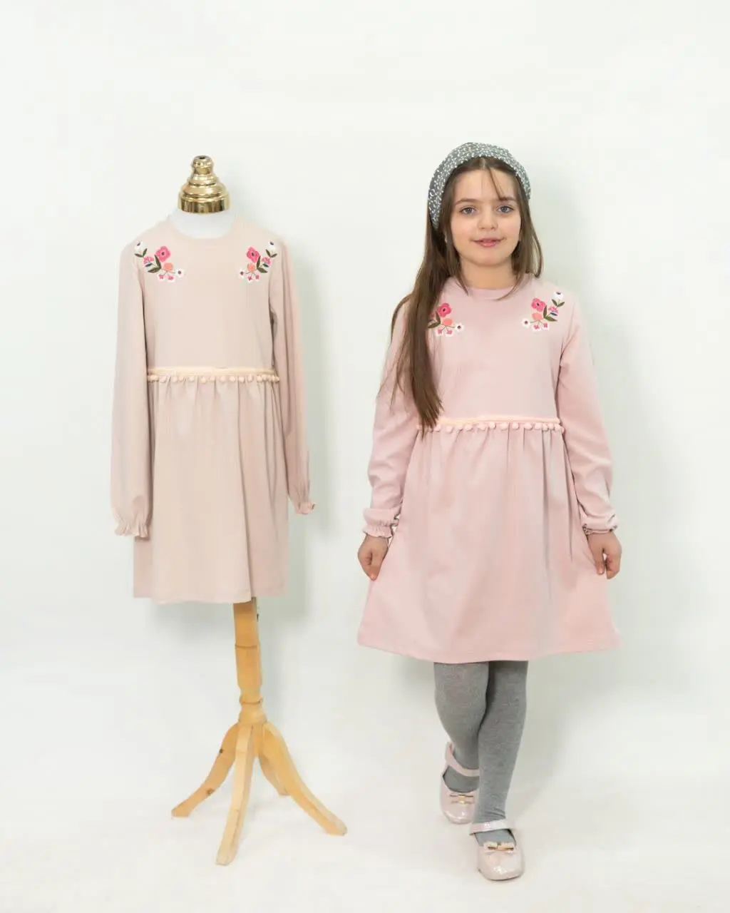 پیراهن پارچه دورو پنبه صددر...