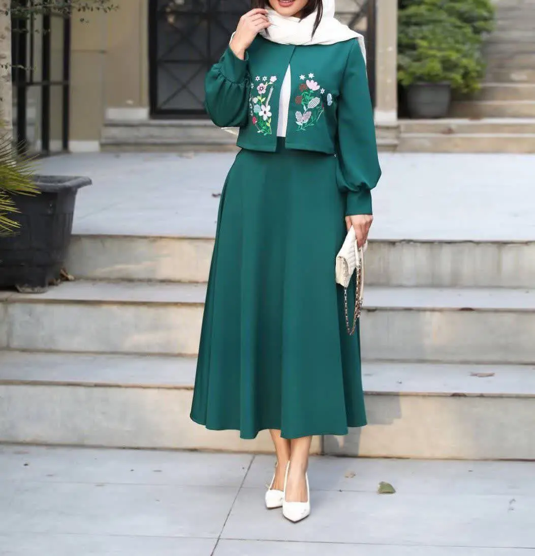 🌷نام: کت و دامن ندا 
