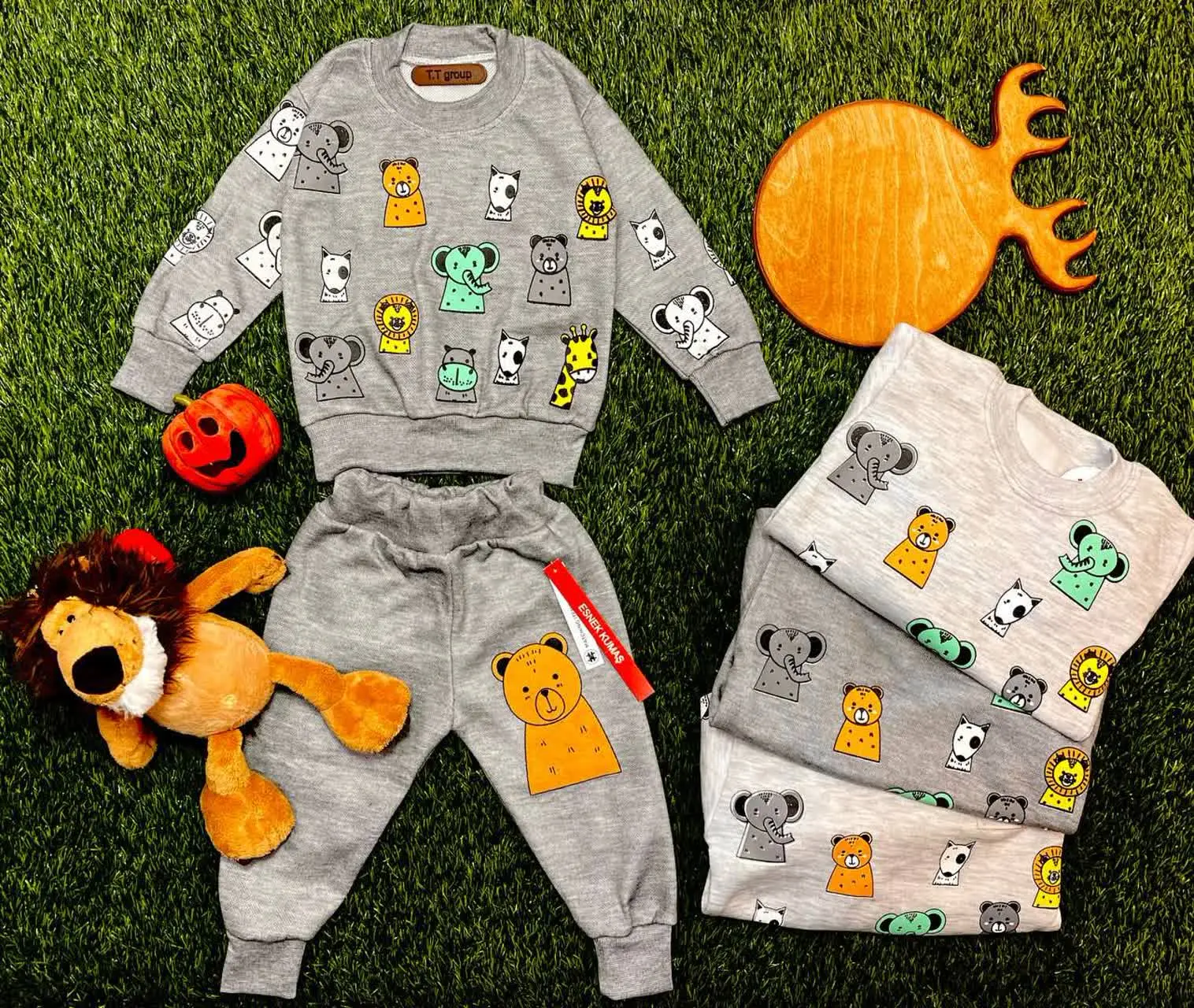 🧩مدل: جزیره حیوانات 😍 تمام چاپ 
