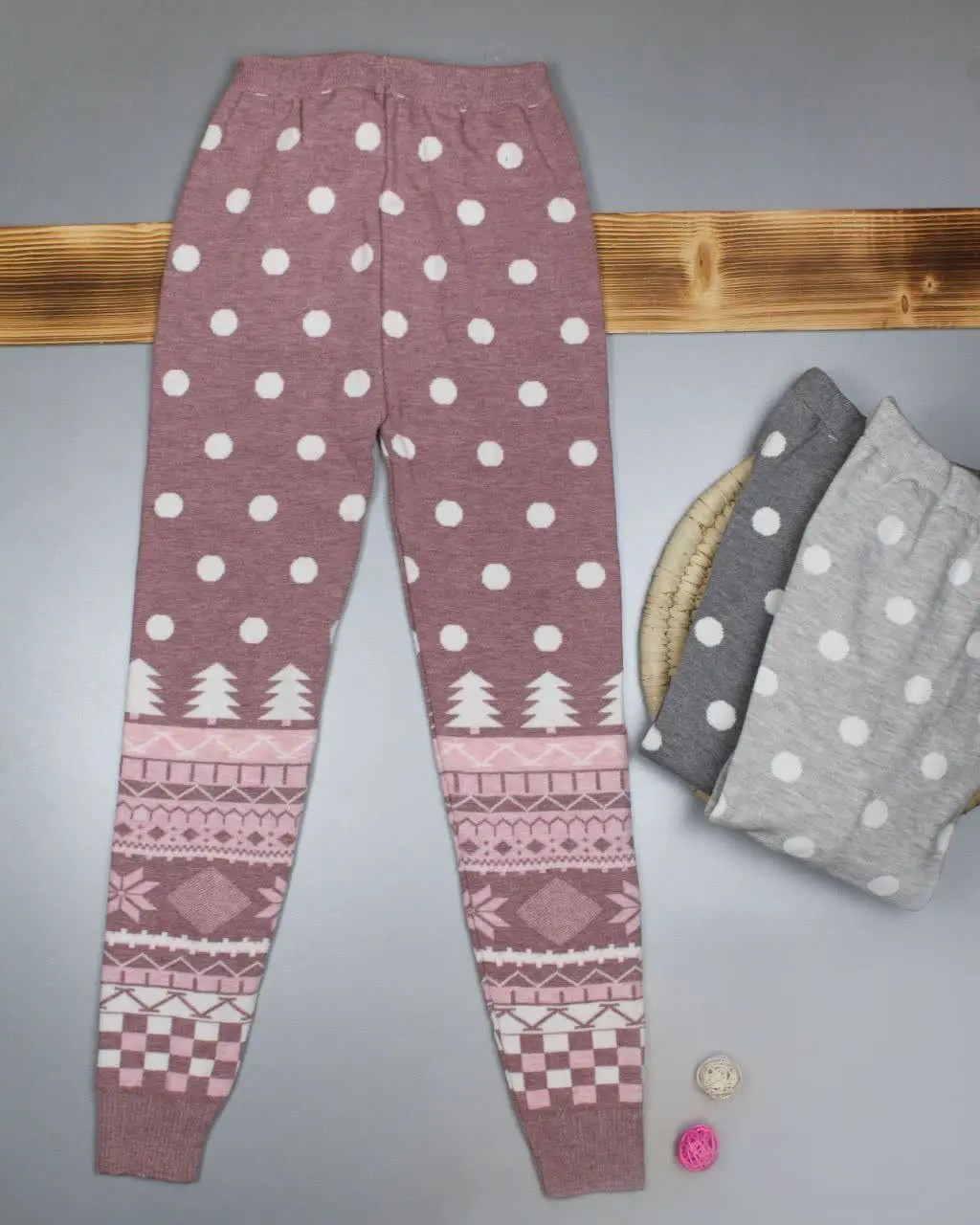 ✅ شلوار بافت کاج✅