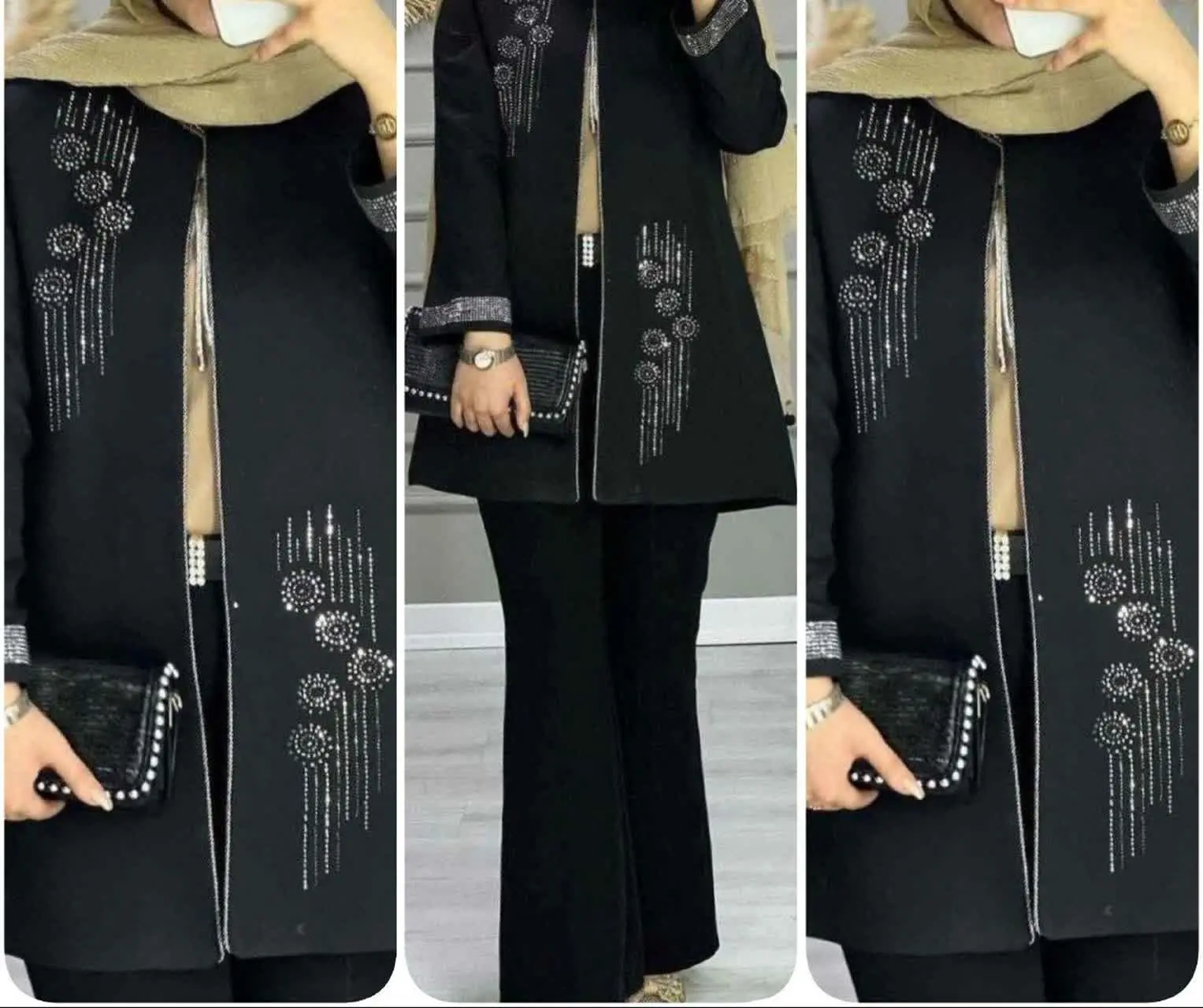 ❤️نام: مانتو مدل شایسته
