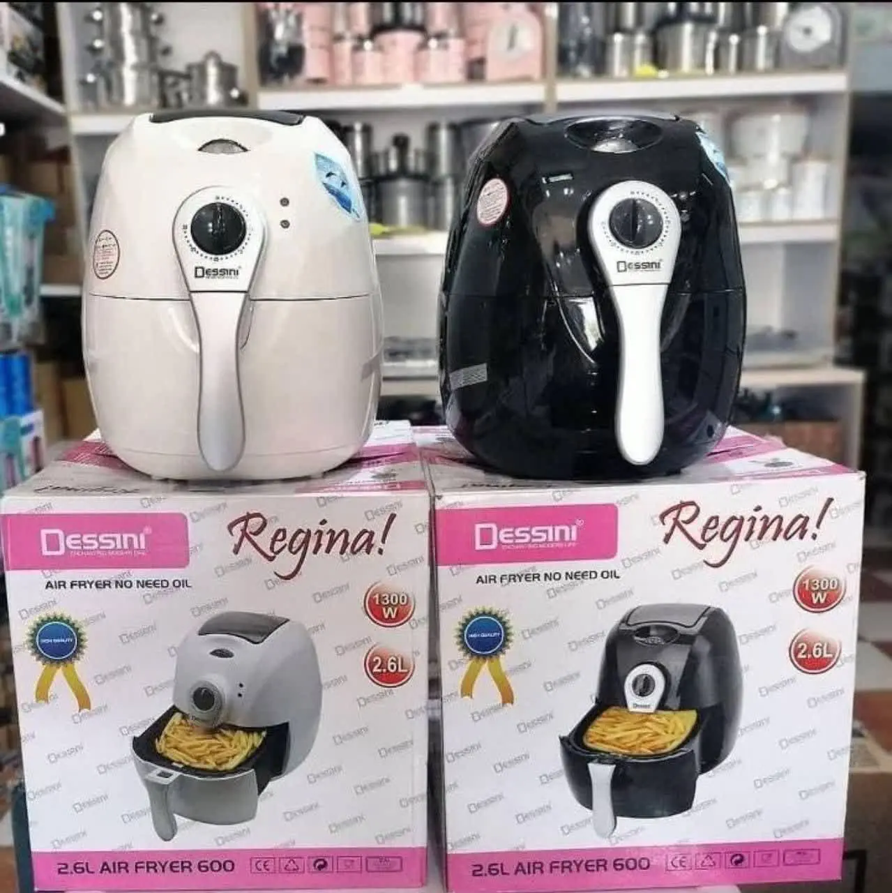 🔴سرخ کن بدون روغن دسینی😍
