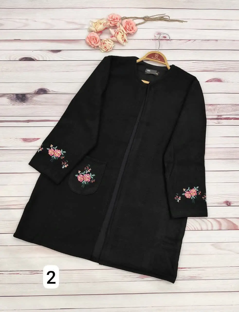 پالتوی کتی شیک و یونیک 🤩
