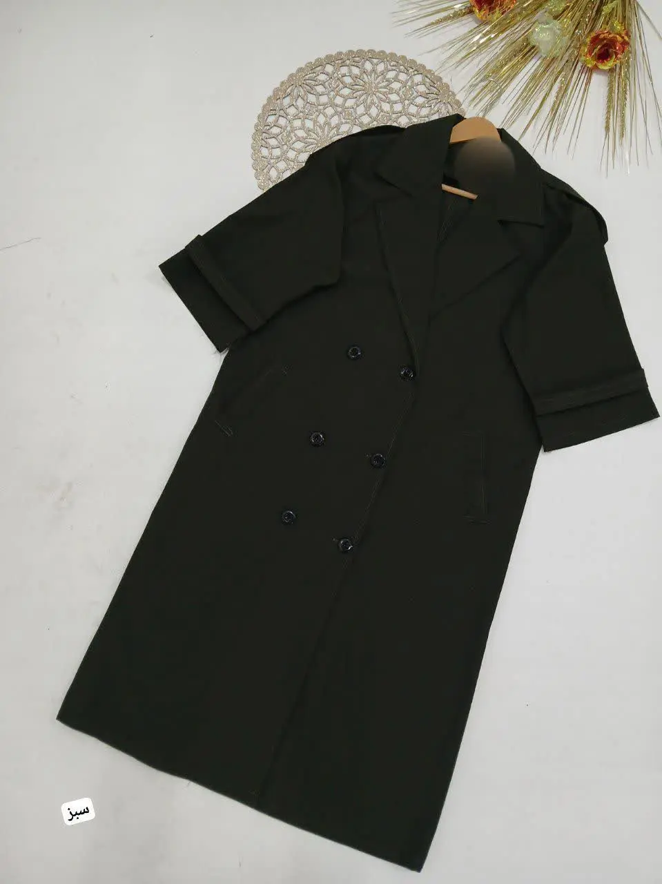 🍁مدل: مانتو خزان
