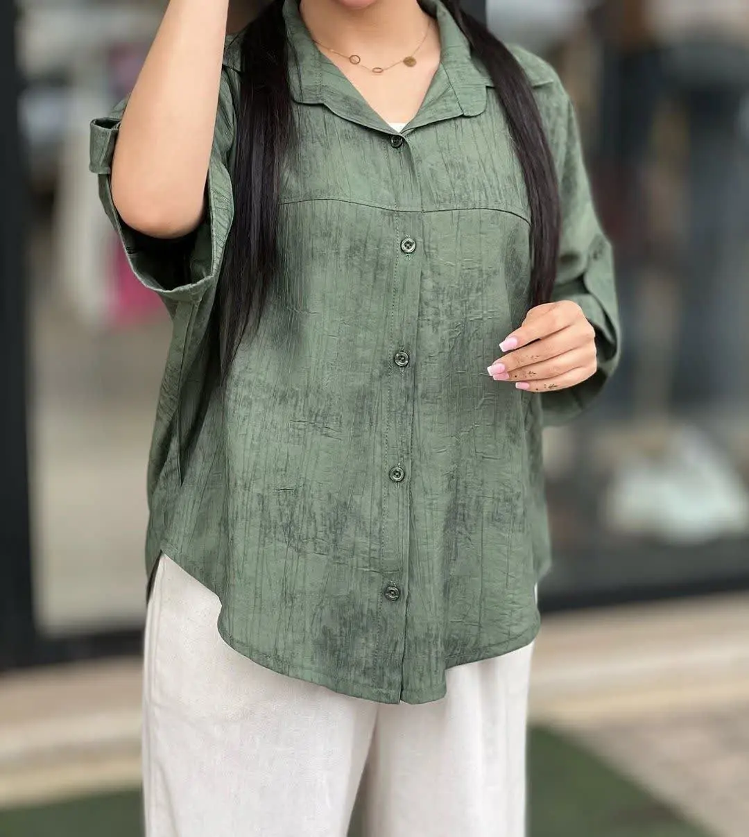 🌷نام: شومیز تابستونی مهرسا
