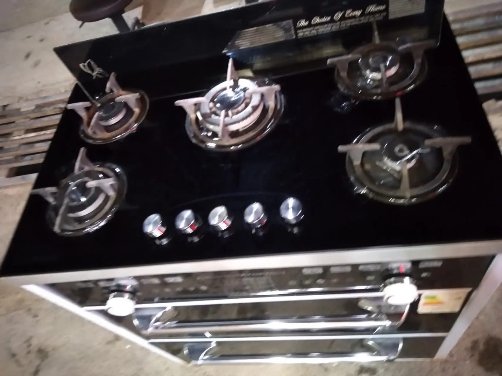 اجاق گاز طرح فر درحد نو فند...