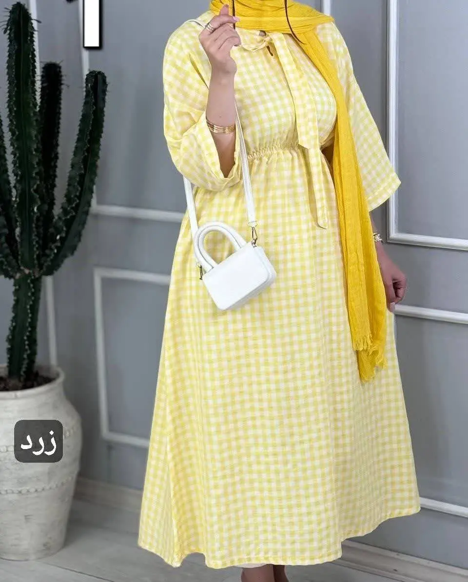 نام: ماکسی ساحلی چهارخانه
