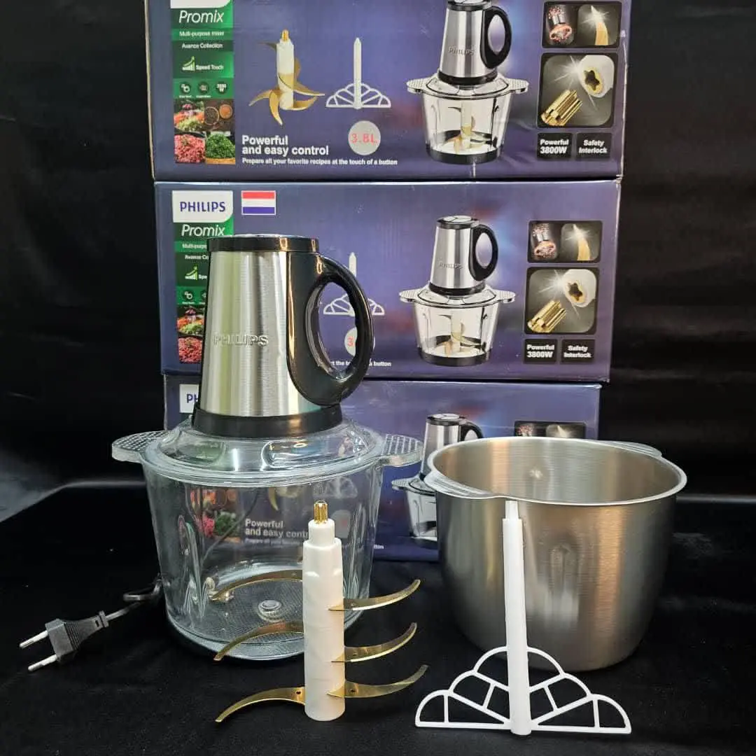 خردکن دو کاسه فیلیپس ۶ تیغ...