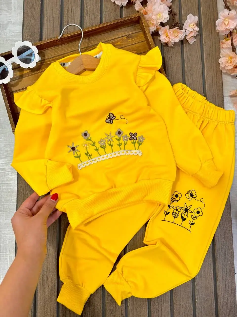 بلوز شلوار گلستان💐