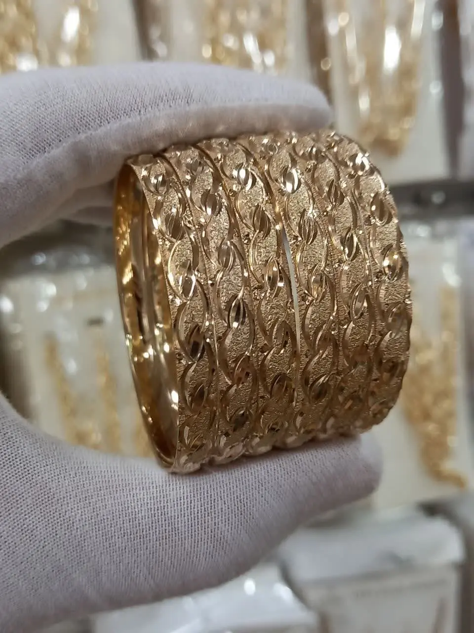 #النگو ۶میل طلا‌روس جدید😍
