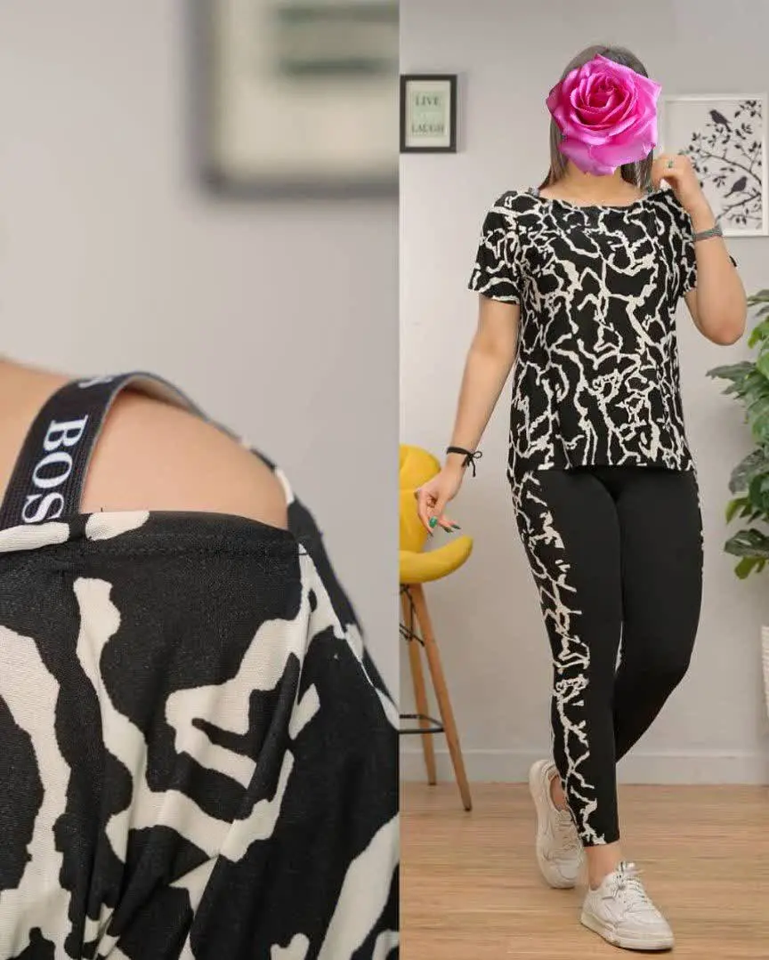 ست بلیز شلوار هامون