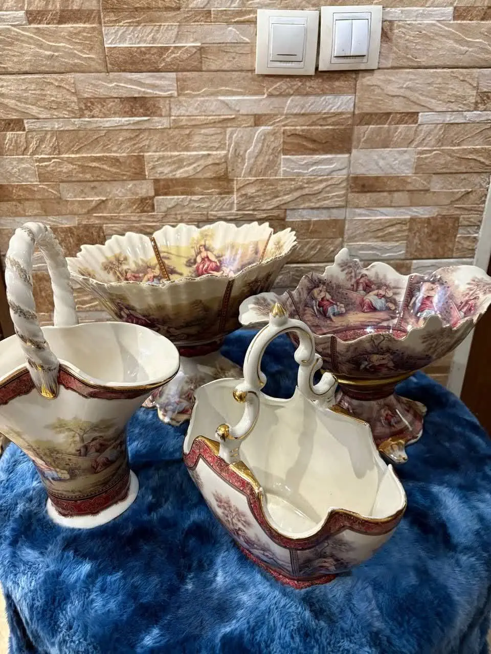 ۴ تیکه طرح مزرحه