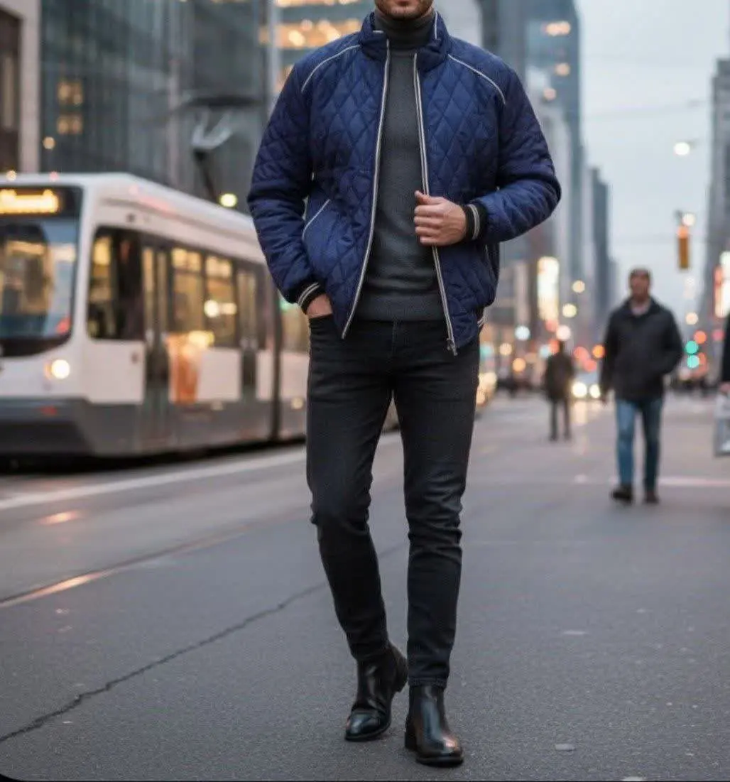 🖋نام: کاپشن مردانه نارمک