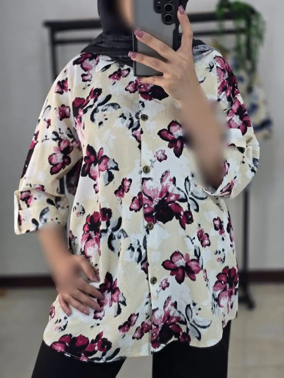 🌸 نام: شومیز گلین
