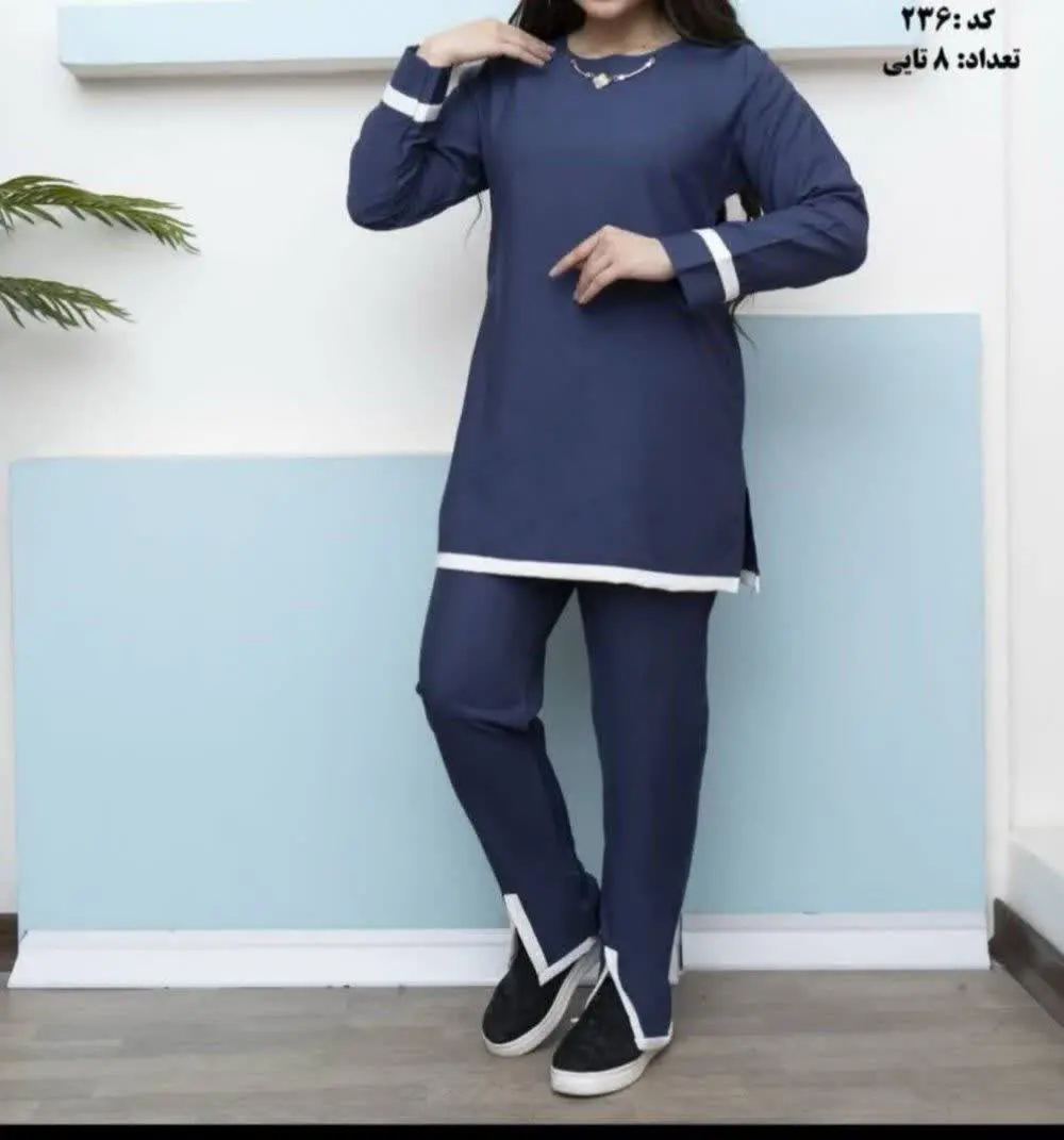 🖋نام: ست تونیک شلوار ژاله
