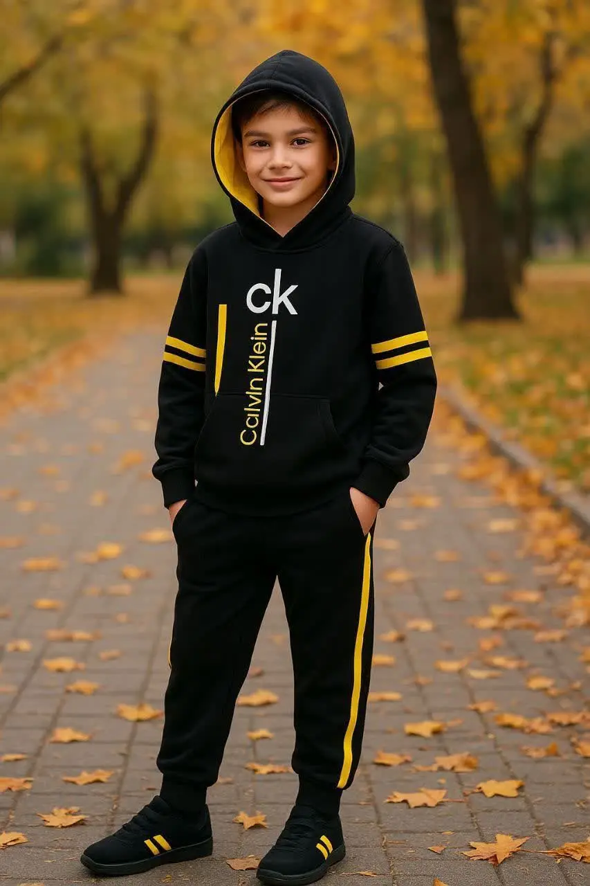 🍀هودی شلوار اسپان