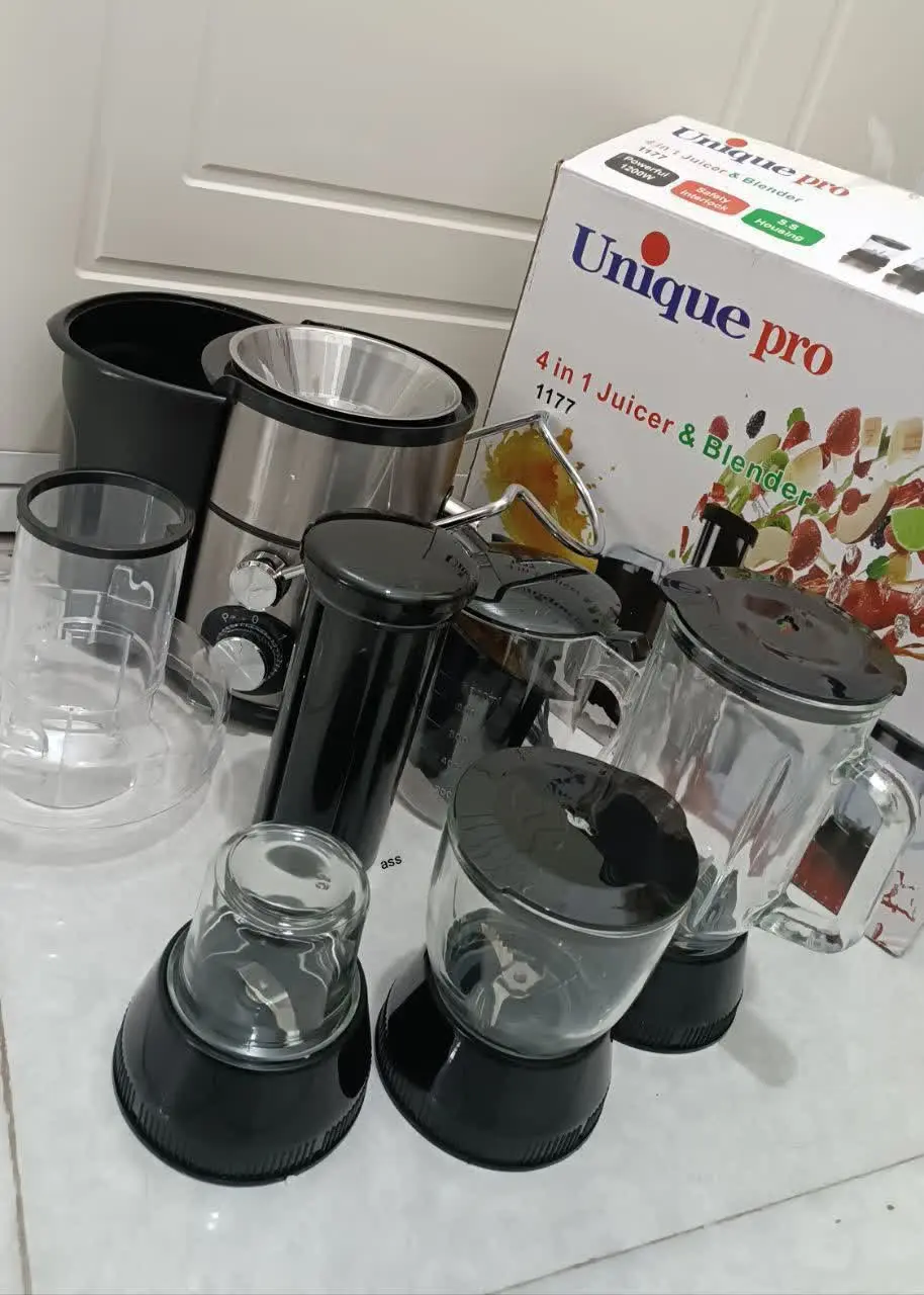 #ابمیوه گیری۴کاره یونیک
