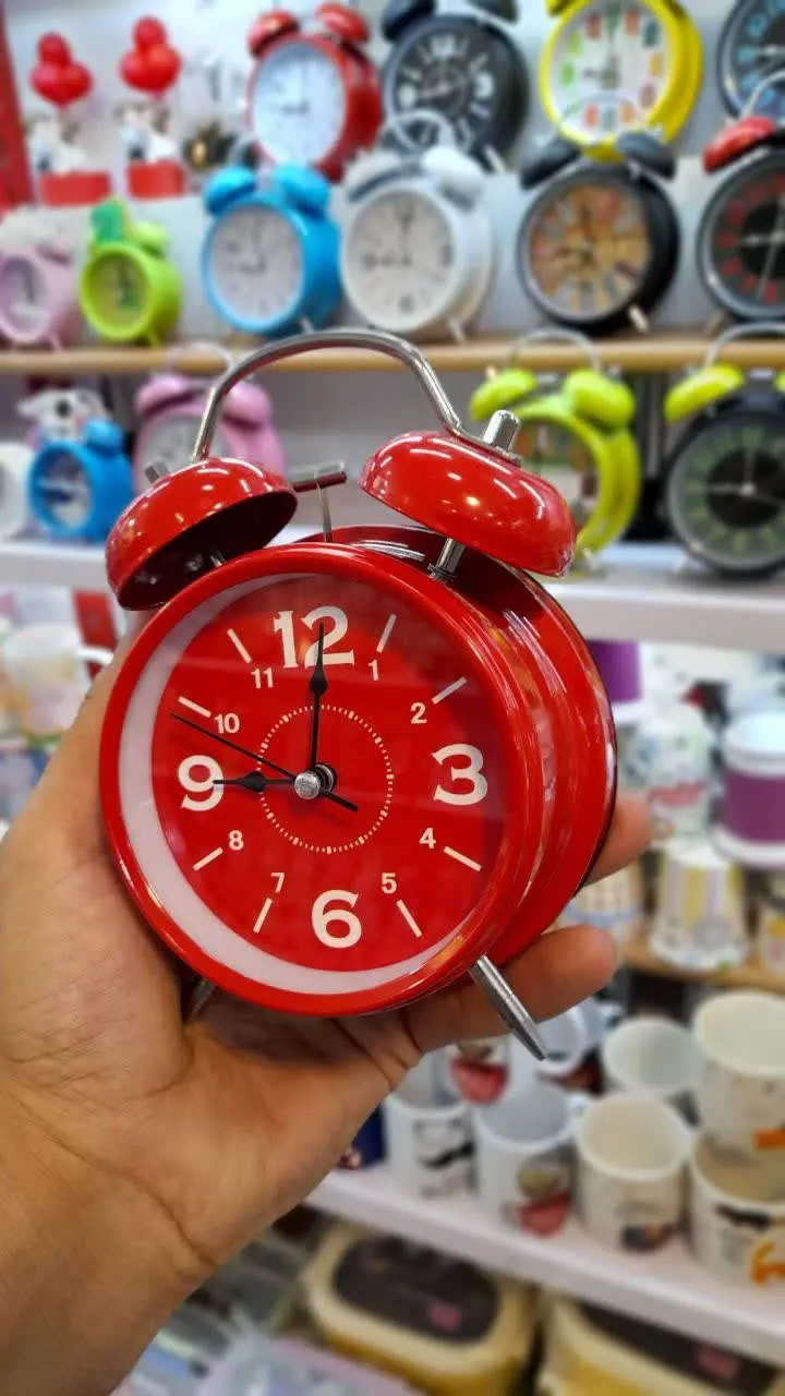 ساعت فلزی سایز بزرگ⏰
