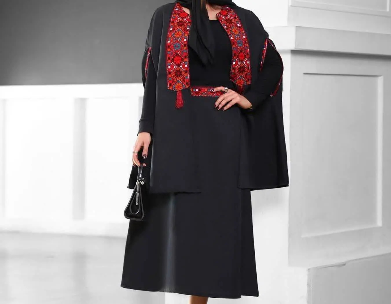 ❤️نام: شنل و دامن مدل صنوبر
