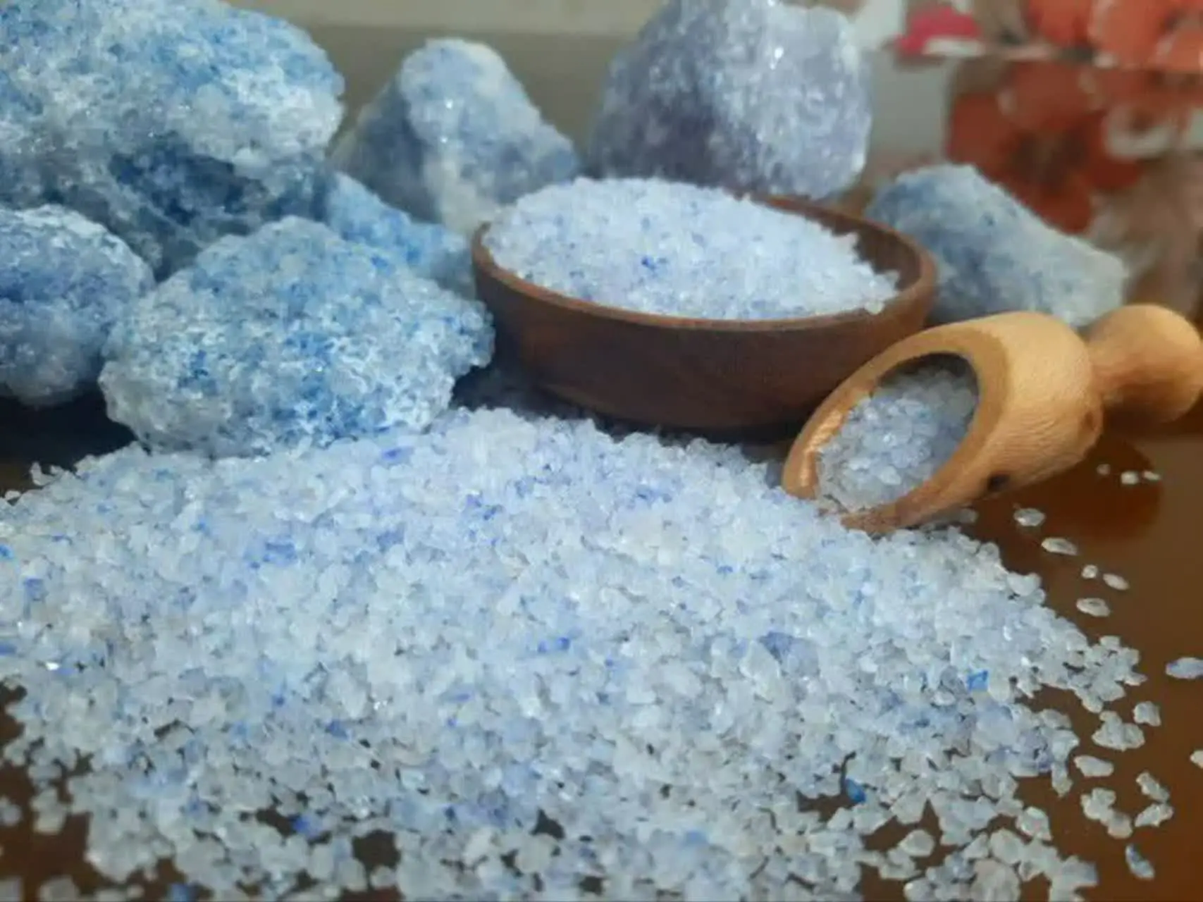 👌بسته بندی در ظروف نمک ساب...