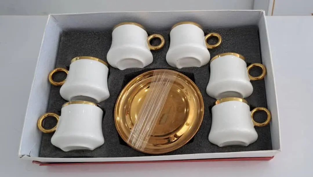 ست قهوه خوری ۱۲ تیکه 
