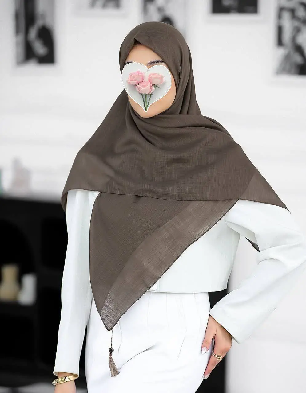 #روسری_نخ_لنین
