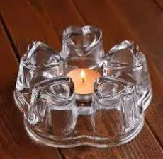 پایه وارمر قوری قلبی
