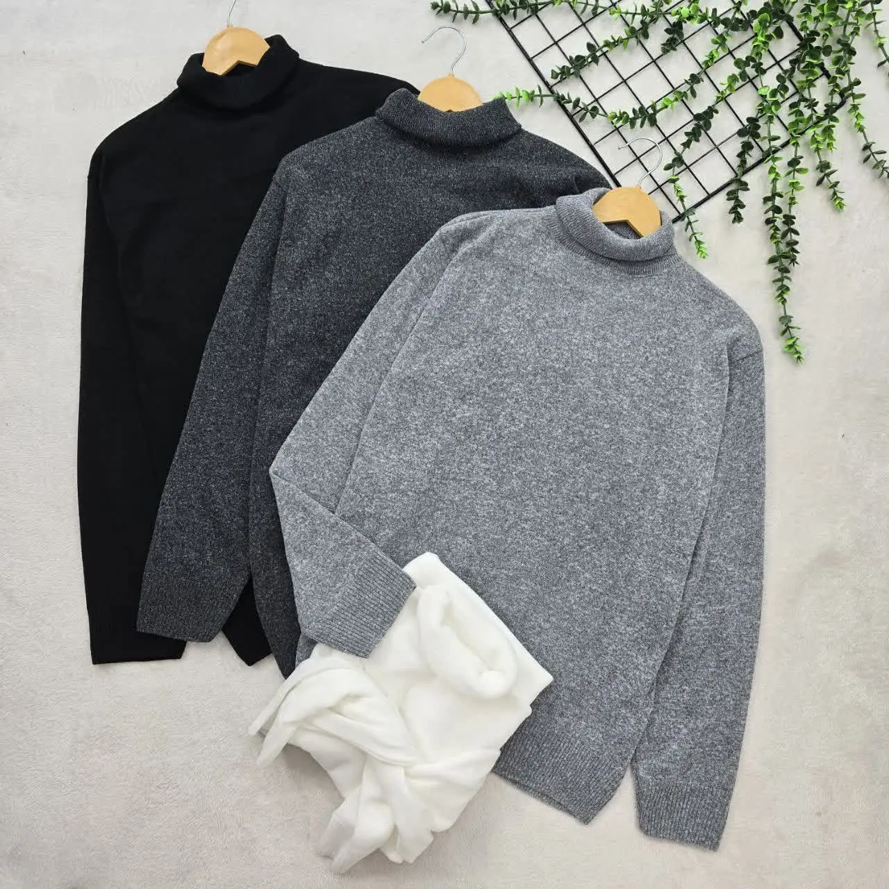 🍁 نام: یقه اسکی مردانه
