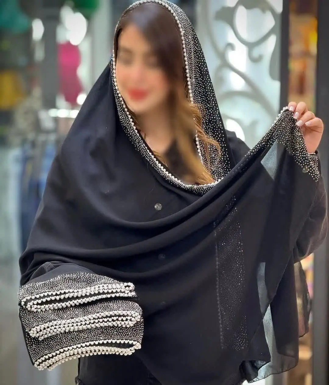 ❤️نام: شال مدل اسپیناس ۱۶
