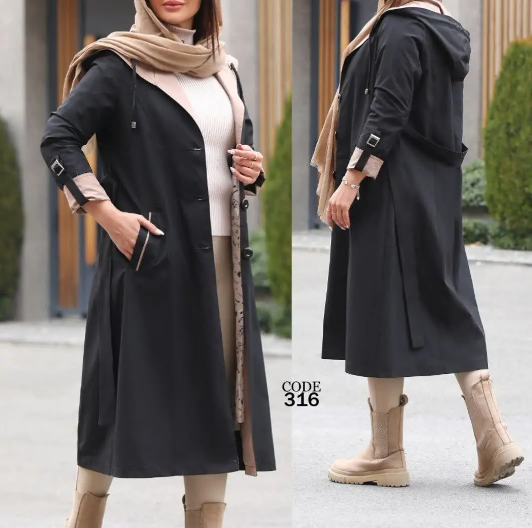 #پالتوبارانی #اسپرت #کلاه_دار #ترک_لند #دایموند 
