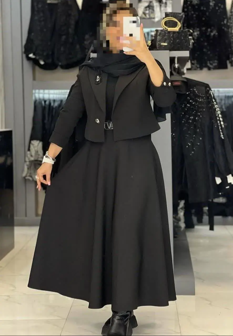 کت دامن مزون دوز پریا
