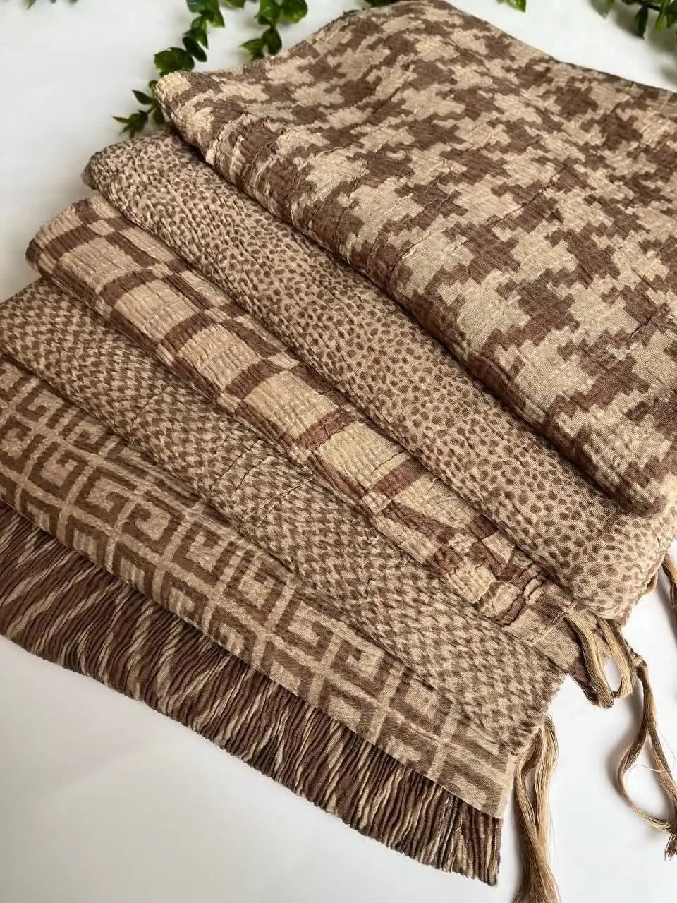 #شال سوپرنخ برشکا چهارفصل 😍
