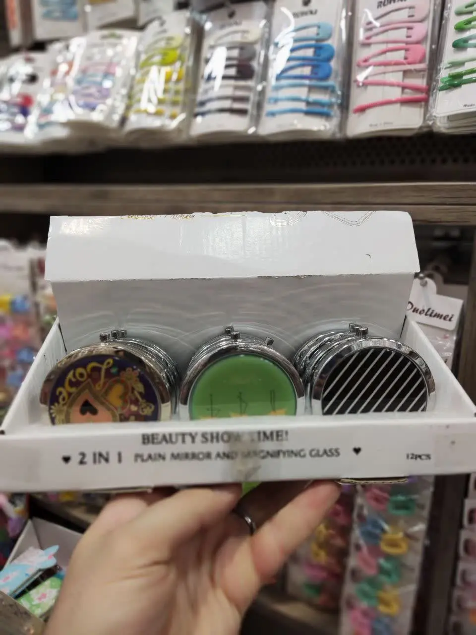 🍀اینه فلزی
