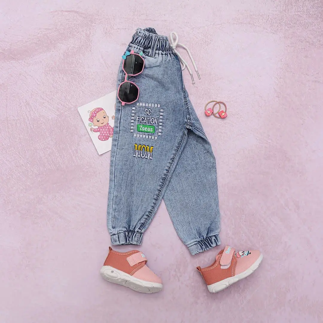 شلوار جاگر بچگانه😍
