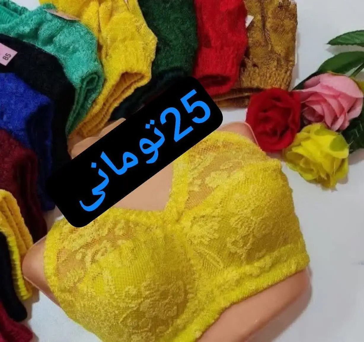  ❤️😍انواع لباس زیر/لباس خواب/کراپ فانتزی و جذاب 
