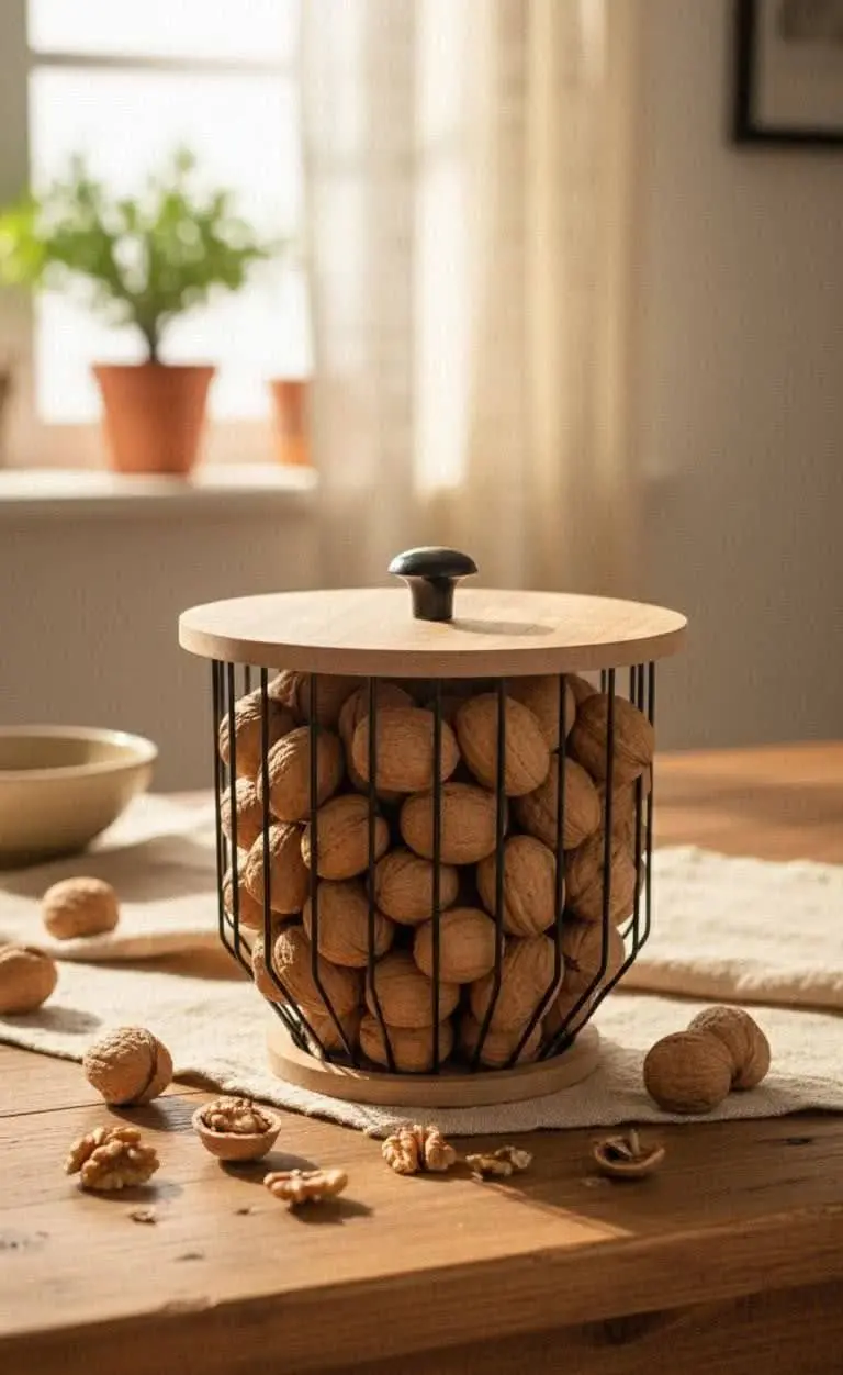 شارژ دوباره سبد گردو 😍😍