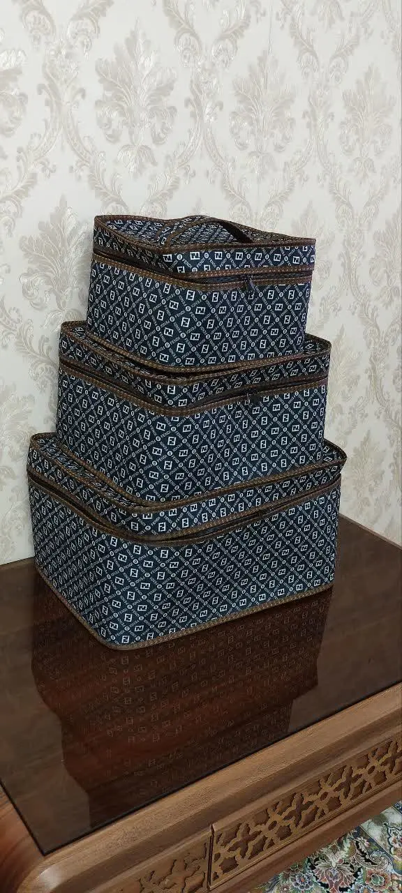 ست سه تایی باکس لباس نظم ده...