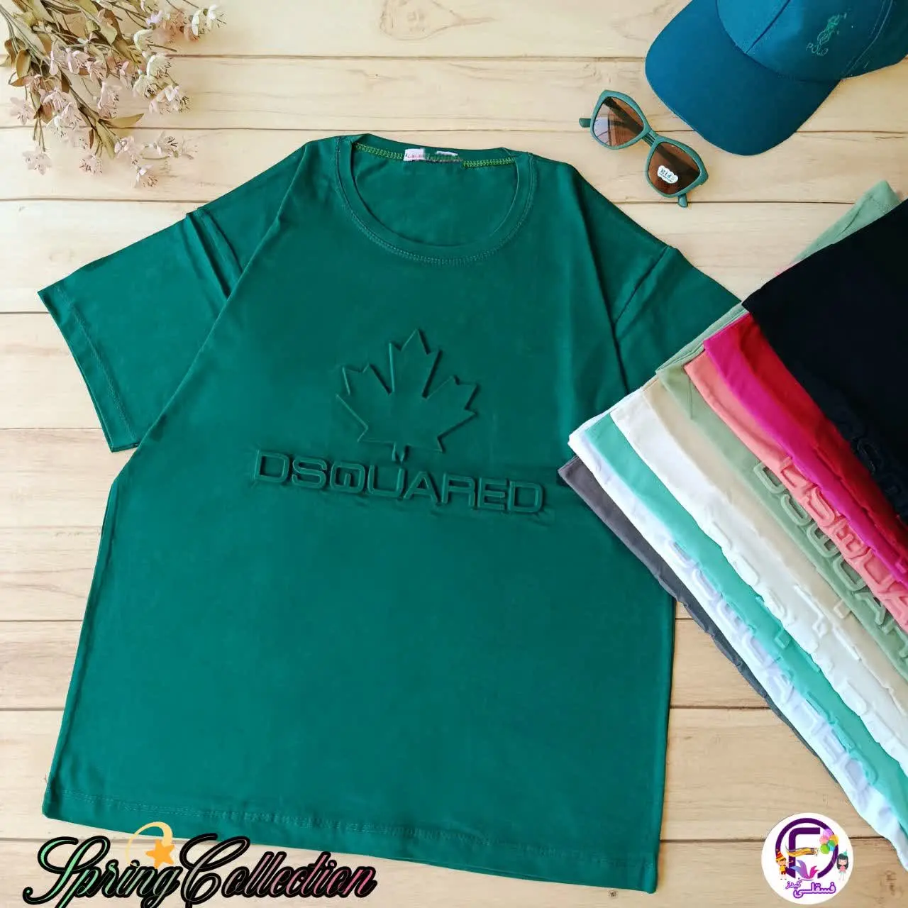 #تیشرت_تک Dsquard (نام برند) 

