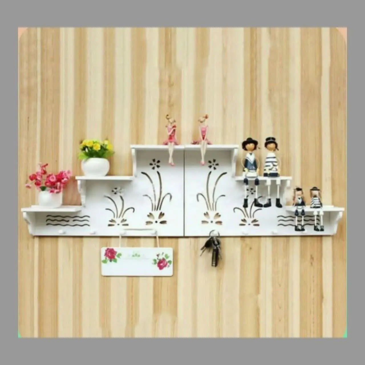 ✳️ شلف پلکانی دو طرفه
