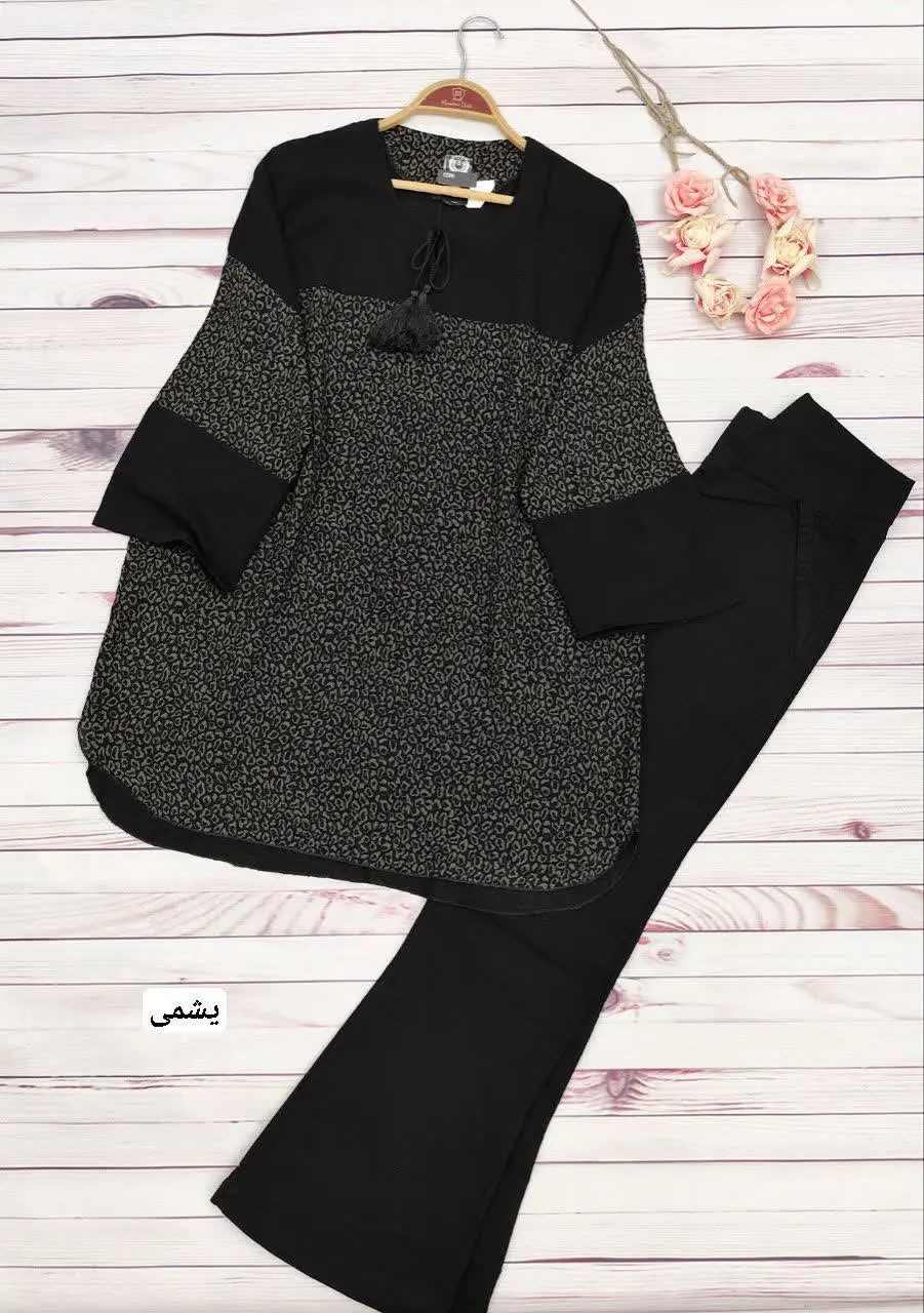 🖋 تونیک مانتویی باوان 😍
