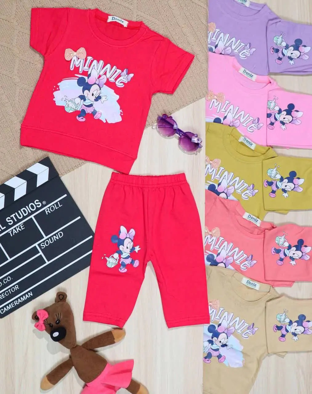 👫تی شرت و ساپورت چاپ میکی موس👫
