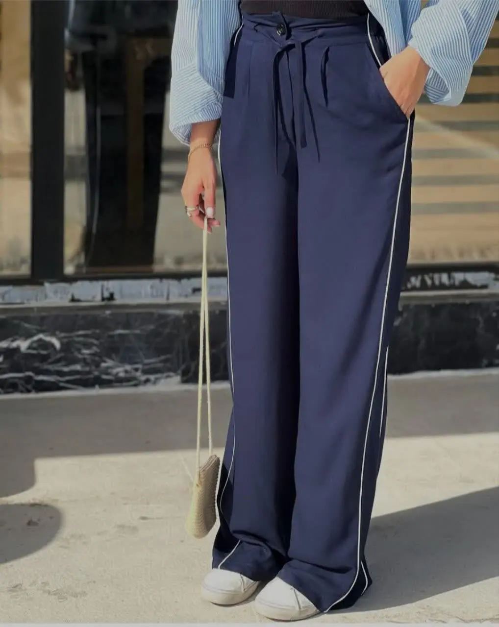 👒 ست شومیز شلوار مدل: آیلار
