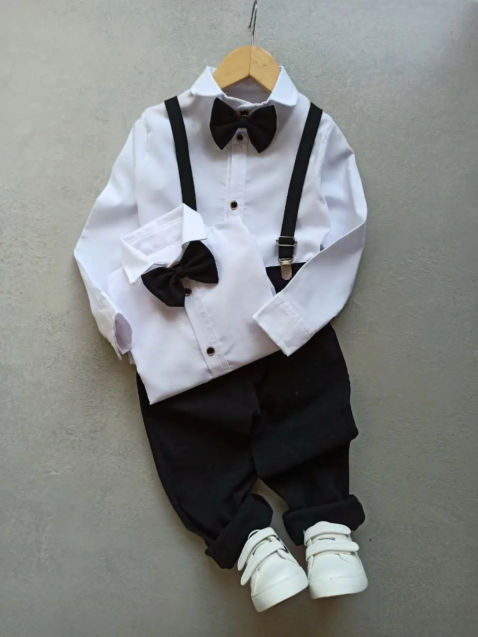 (پیراهن، شلوار، ساس بند، پا...