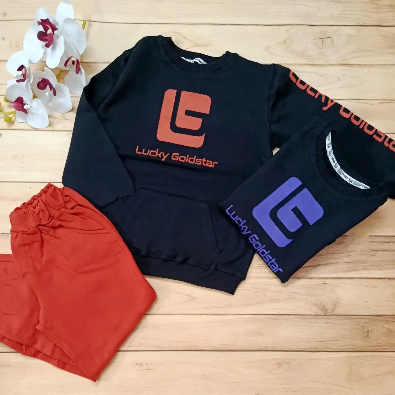 🔅جنس: بلوز وشلوار دورس ۳ نخ...