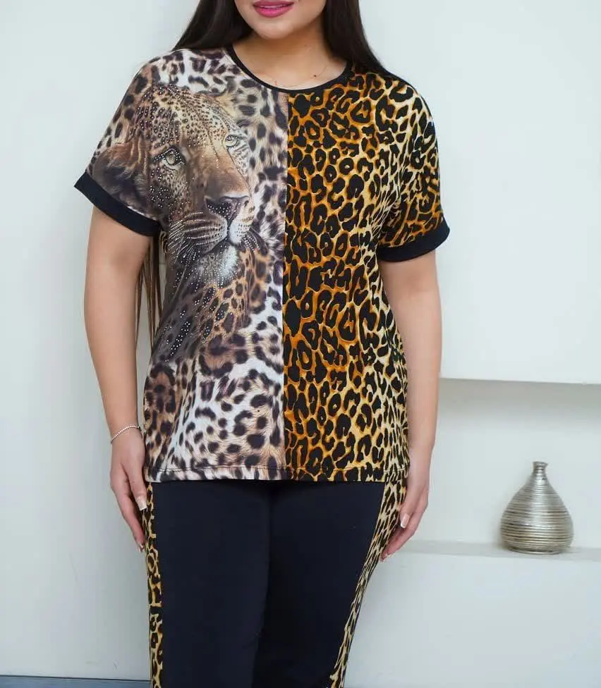 ست تونیک شلوار سوگند