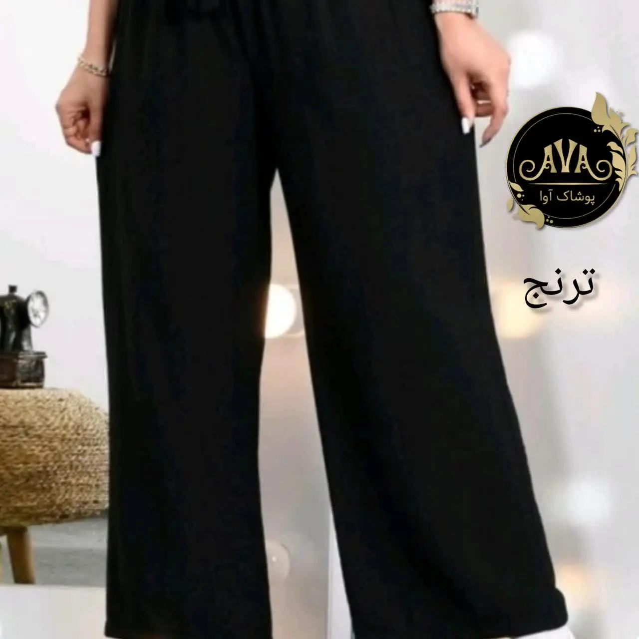 👗✅شلوار دامنی گشاد وراحت👖🤩