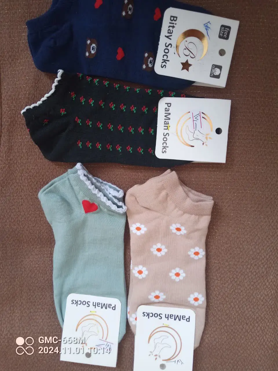 جوراب مچی دخترانه و زنانه 
