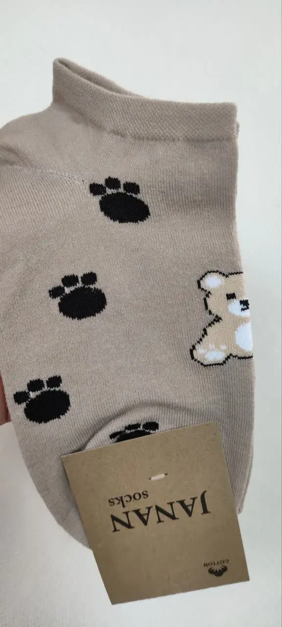 ‌🍃 جوراب فانتزی مدل مچی 
